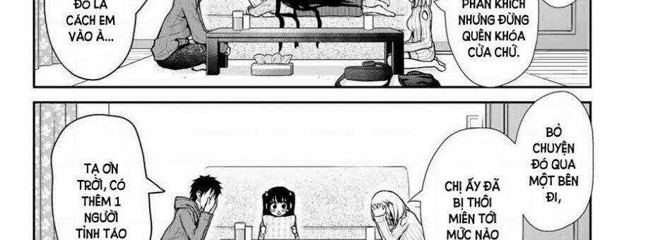 Thứ Mà Đôi Ta Mong Muốn - Chapter 28 - Trang 8