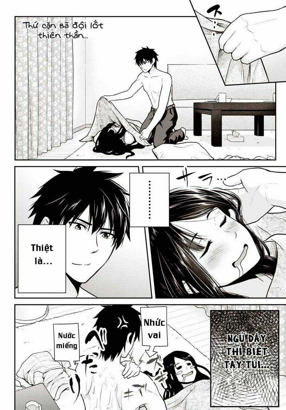 Thứ Mà Đôi Ta Mong Muốn - Chapter 3 - Trang 11