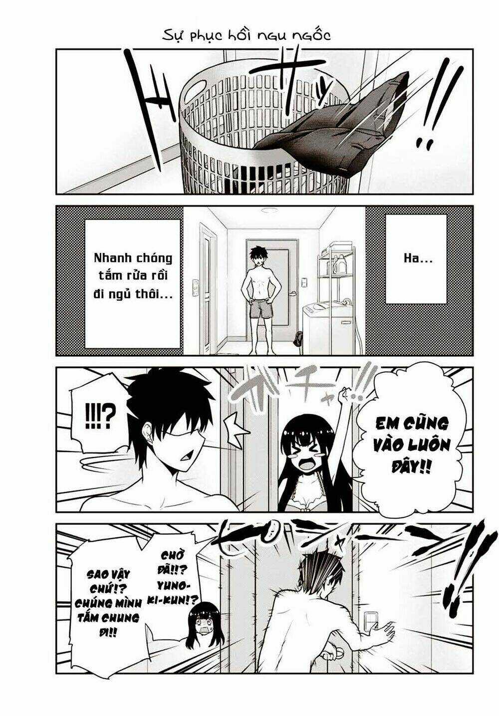 Thứ Mà Đôi Ta Mong Muốn - Chapter 3 - Trang 12