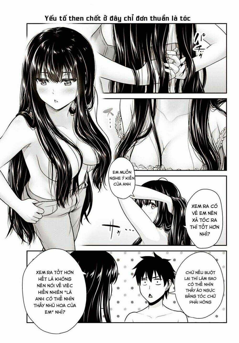 Thứ Mà Đôi Ta Mong Muốn - Chapter 3 - Trang 14