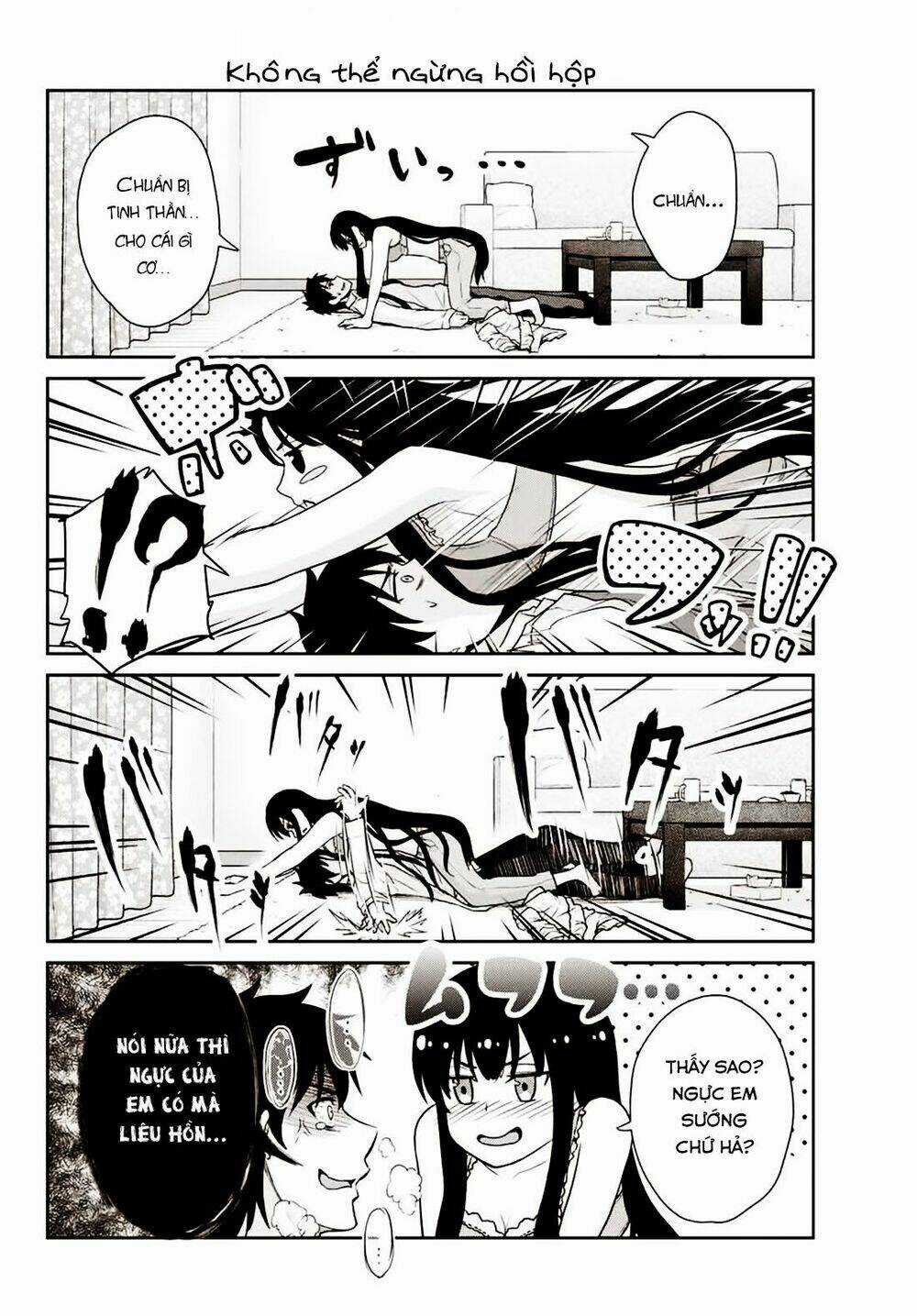 Thứ Mà Đôi Ta Mong Muốn - Chapter 3 - Trang 5