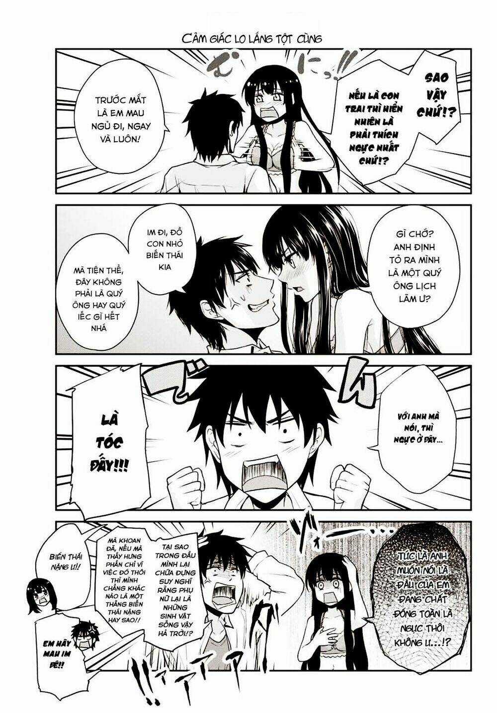 Thứ Mà Đôi Ta Mong Muốn - Chapter 3 - Trang 6