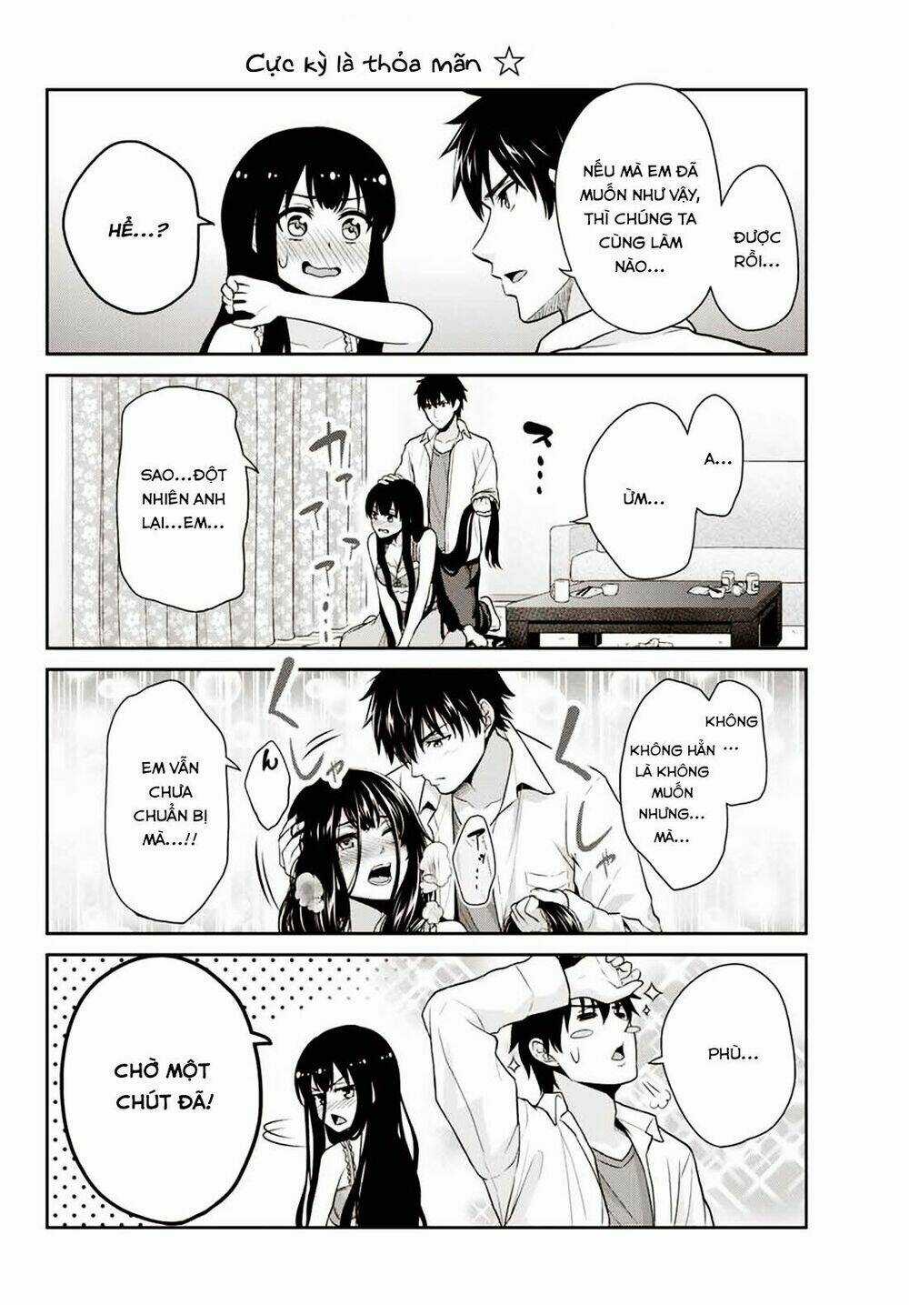 Thứ Mà Đôi Ta Mong Muốn - Chapter 3 - Trang 7