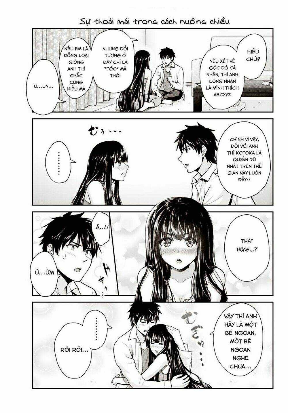 Thứ Mà Đôi Ta Mong Muốn - Chapter 3 - Trang 8