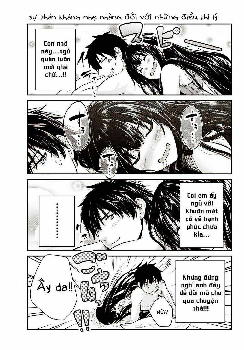 Thứ Mà Đôi Ta Mong Muốn - Chapter 3 - Trang 10