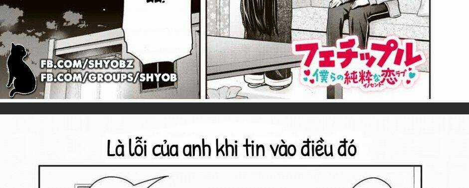 Thứ Mà Đôi Ta Mong Muốn - Chapter 30 - Trang 6