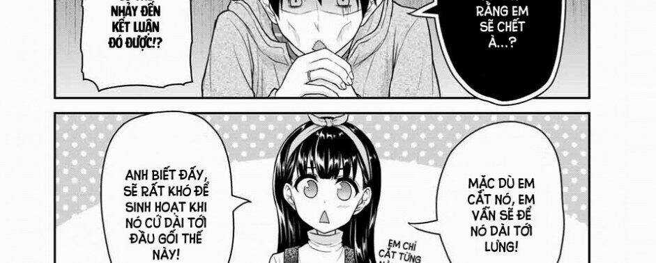 Thứ Mà Đôi Ta Mong Muốn - Chapter 30 - Trang 8