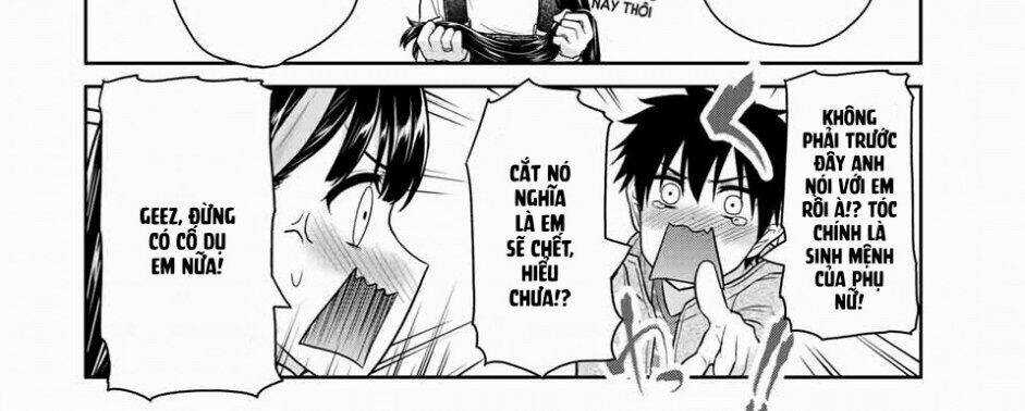 Thứ Mà Đôi Ta Mong Muốn - Chapter 30 - Trang 9