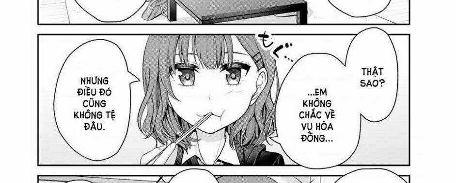 Thứ Mà Đôi Ta Mong Muốn - Chapter 31 - Trang 22