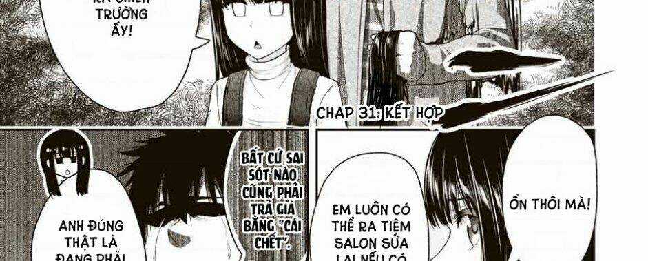 Thứ Mà Đôi Ta Mong Muốn - Chapter 31 - Trang 5