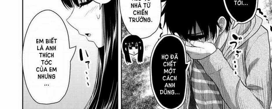 Thứ Mà Đôi Ta Mong Muốn - Chapter 31 - Trang 9