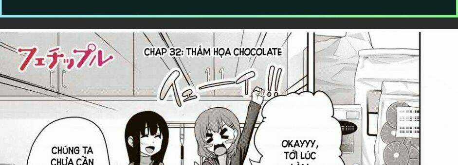 Thứ Mà Đôi Ta Mong Muốn - Chapter 32 - Trang 3