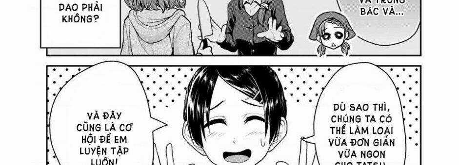 Thứ Mà Đôi Ta Mong Muốn - Chapter 32 - Trang 21