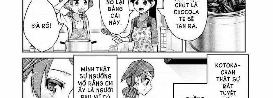 Thứ Mà Đôi Ta Mong Muốn - Chapter 32 - Trang 24