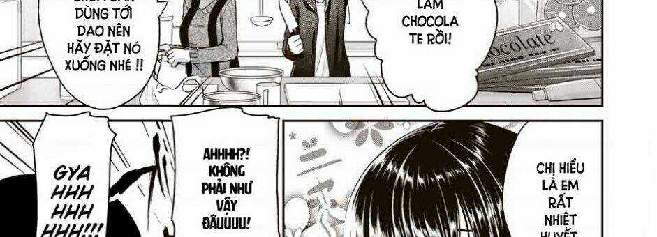 Thứ Mà Đôi Ta Mong Muốn - Chapter 32 - Trang 4