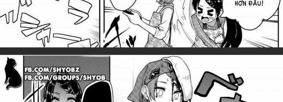 Thứ Mà Đôi Ta Mong Muốn - Chapter 32 - Trang 31