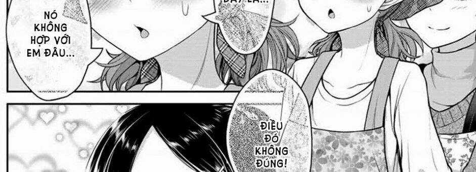 Thứ Mà Đôi Ta Mong Muốn - Chapter 32 - Trang 8