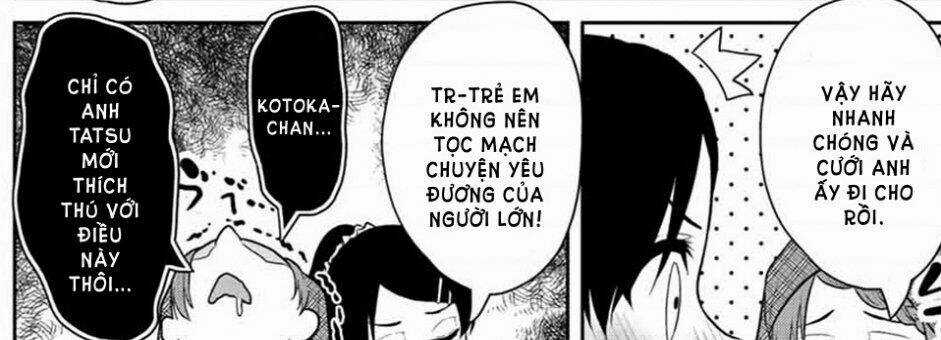 Thứ Mà Đôi Ta Mong Muốn - Chapter 32 - Trang 10