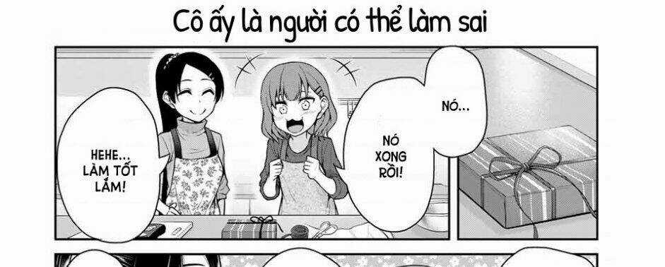 Thứ Mà Đôi Ta Mong Muốn - Chapter 33 - Trang 14