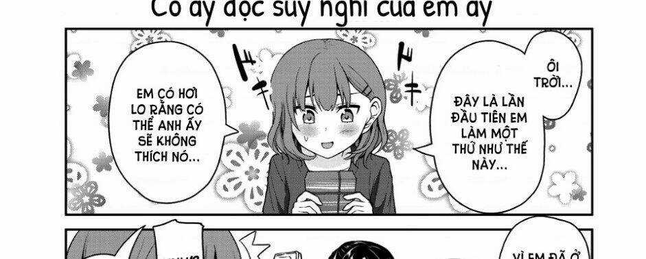 Thứ Mà Đôi Ta Mong Muốn - Chapter 33 - Trang 25