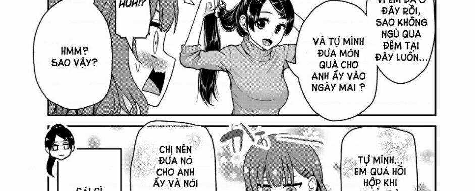 Thứ Mà Đôi Ta Mong Muốn - Chapter 33 - Trang 26