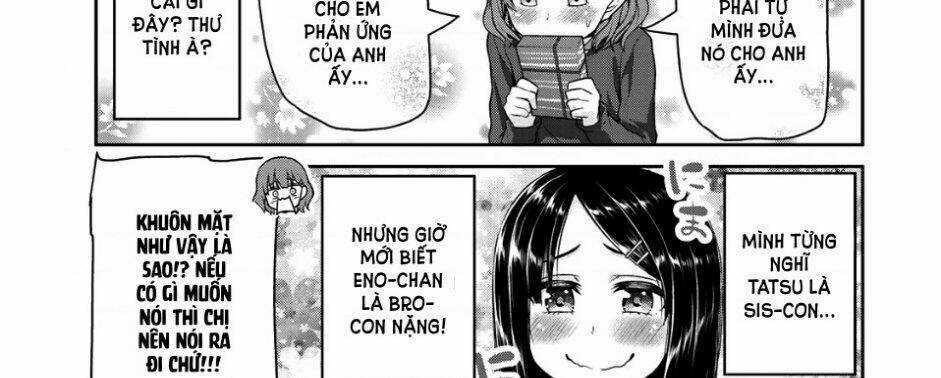 Thứ Mà Đôi Ta Mong Muốn - Chapter 33 - Trang 27