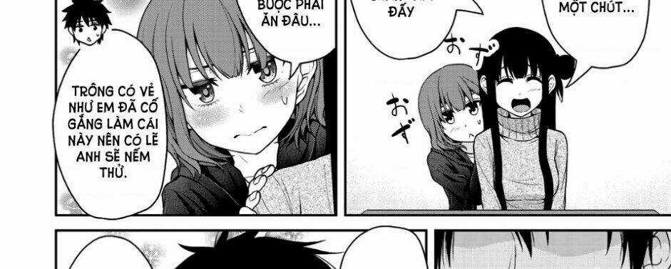 Thứ Mà Đôi Ta Mong Muốn - Chapter 33 - Trang 30