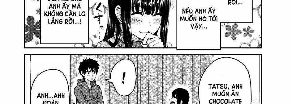 Thứ Mà Đôi Ta Mong Muốn - Chapter 34 - Trang 16