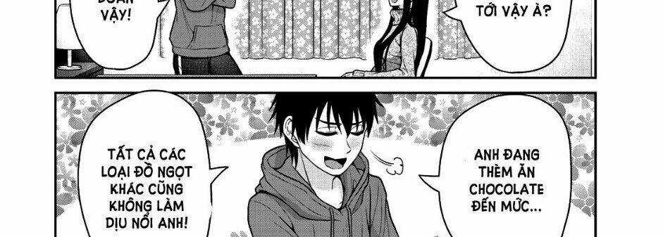 Thứ Mà Đôi Ta Mong Muốn - Chapter 34 - Trang 17