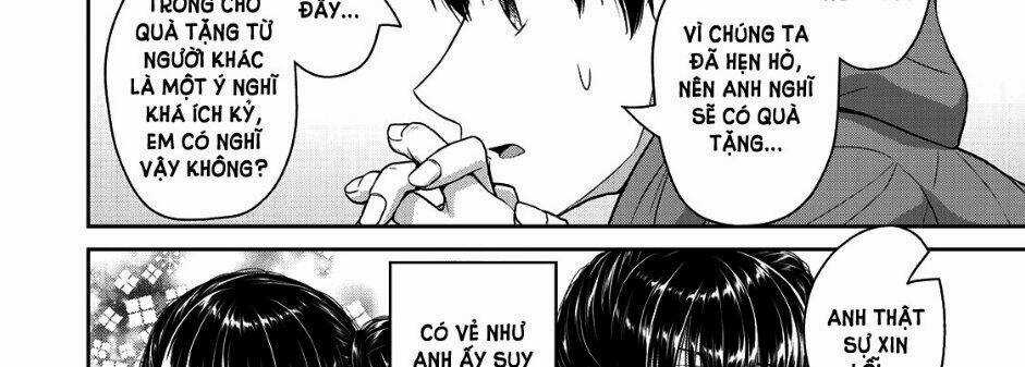 Thứ Mà Đôi Ta Mong Muốn - Chapter 34 - Trang 25