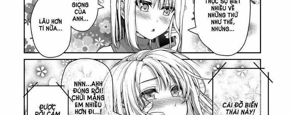 Thứ Mà Đôi Ta Mong Muốn - Chapter 35 - Trang 16