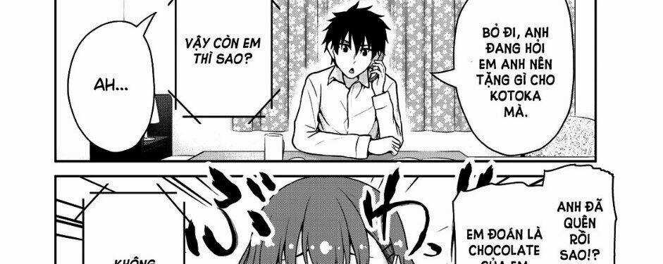 Thứ Mà Đôi Ta Mong Muốn - Chapter 35 - Trang 7