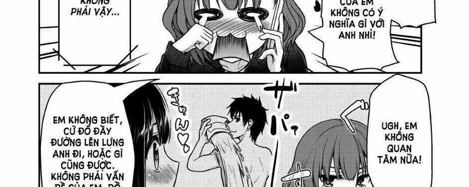 Thứ Mà Đôi Ta Mong Muốn - Chapter 35 - Trang 8