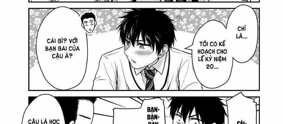 Thứ Mà Đôi Ta Mong Muốn - Chapter 36 - Trang 11