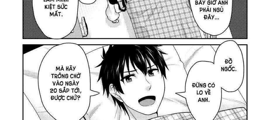 Thứ Mà Đôi Ta Mong Muốn - Chapter 36 - Trang 14