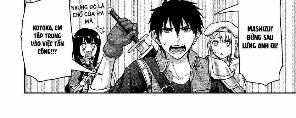 Thứ Mà Đôi Ta Mong Muốn - Chapter 38 - Trang 31