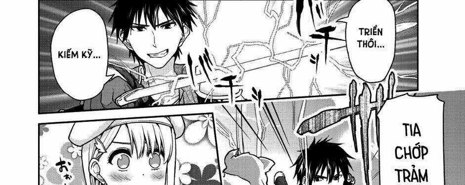 Thứ Mà Đôi Ta Mong Muốn - Chapter 38 - Trang 8