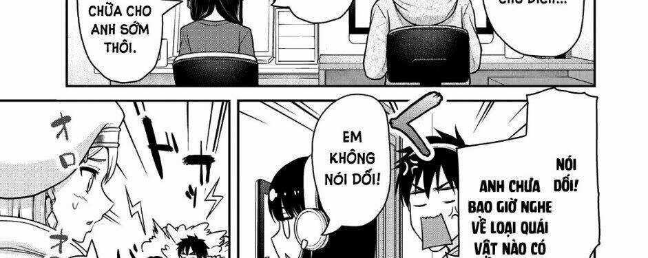 Thứ Mà Đôi Ta Mong Muốn - Chapter 39 - Trang 11