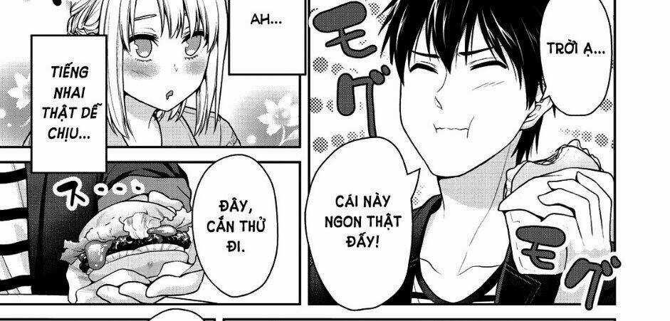 Thứ Mà Đôi Ta Mong Muốn - Chapter 40 - Trang 15