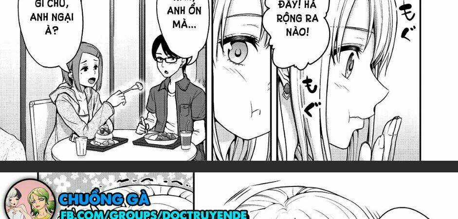 Thứ Mà Đôi Ta Mong Muốn - Chapter 40 - Trang 17