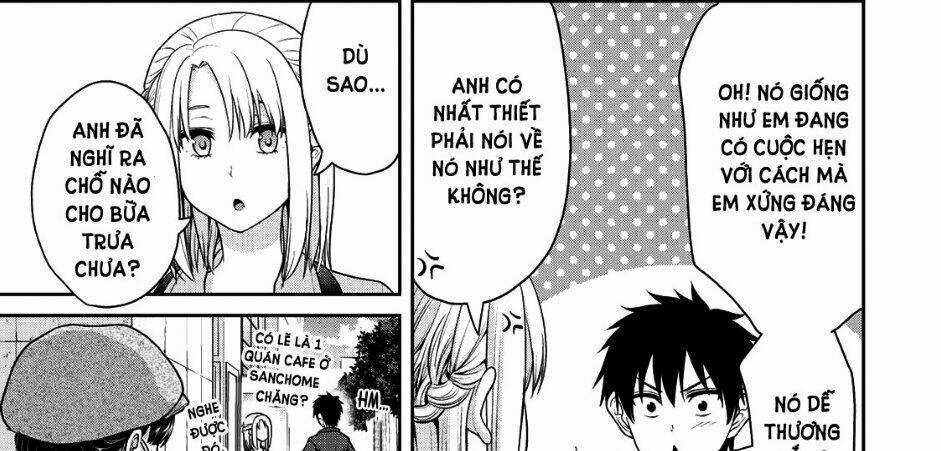 Thứ Mà Đôi Ta Mong Muốn - Chapter 40 - Trang 10