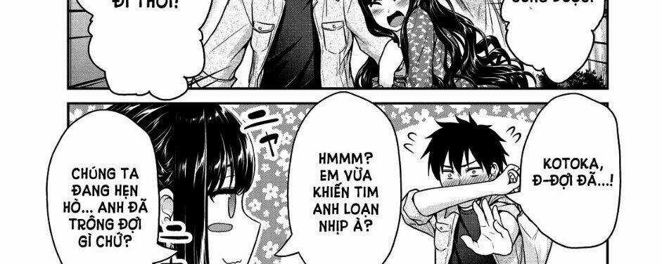 Thứ Mà Đôi Ta Mong Muốn - Chapter 42 - Trang 11