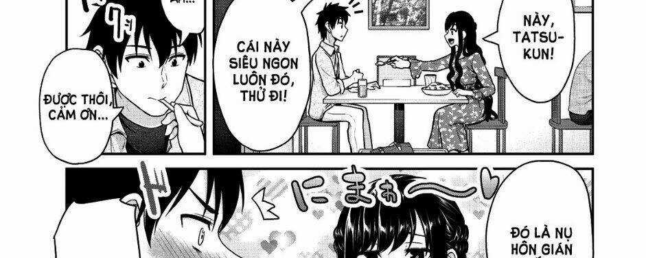 Thứ Mà Đôi Ta Mong Muốn - Chapter 42 - Trang 18