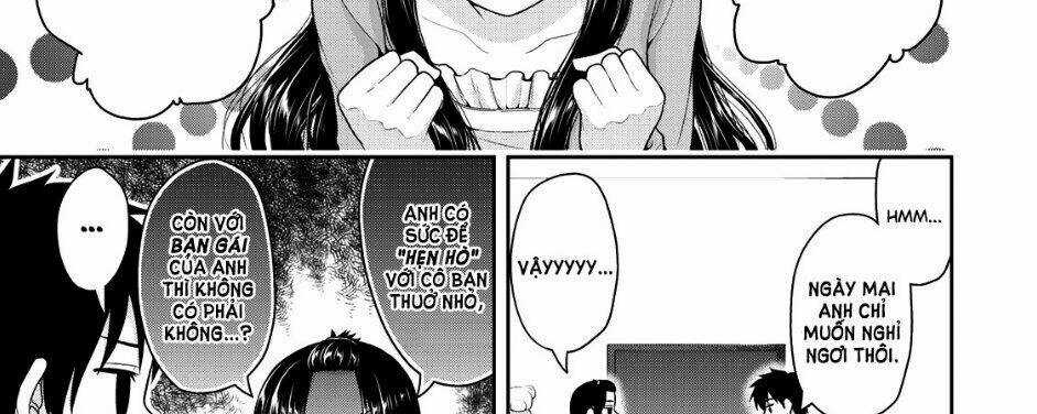 Thứ Mà Đôi Ta Mong Muốn - Chapter 42 - Trang 4