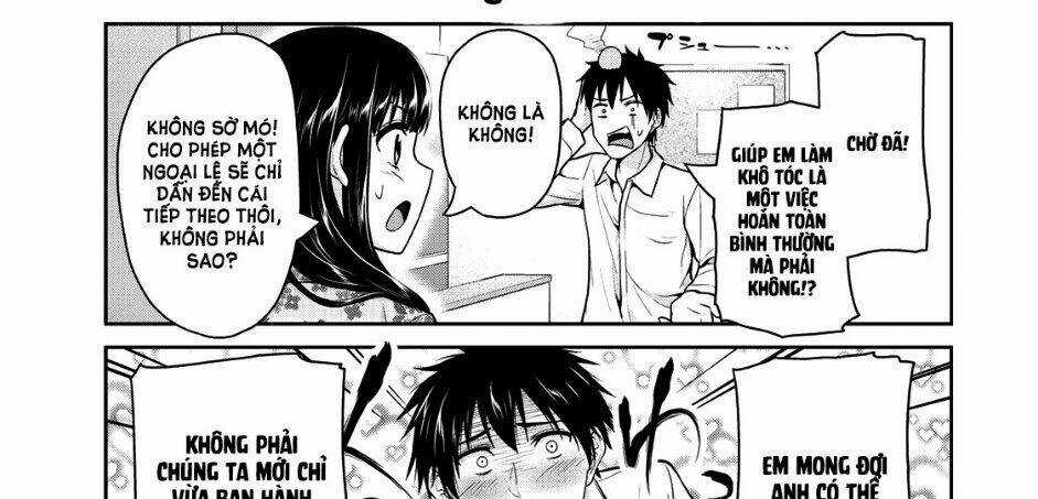 Thứ Mà Đôi Ta Mong Muốn - Chapter 43 - Trang 21