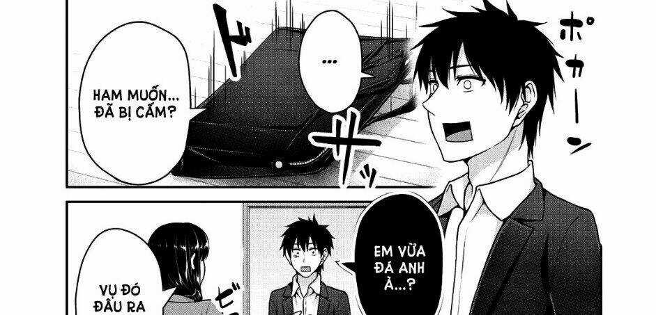 Thứ Mà Đôi Ta Mong Muốn - Chapter 43 - Trang 9