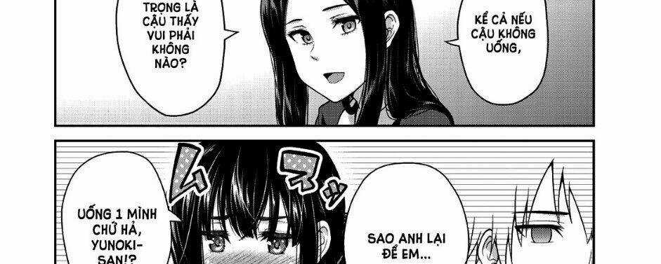 Thứ Mà Đôi Ta Mong Muốn - Chapter 45 - Trang 8