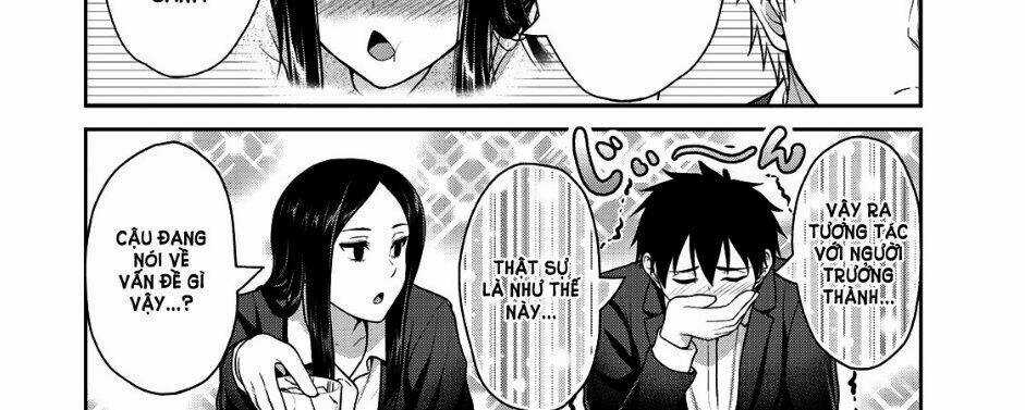 Thứ Mà Đôi Ta Mong Muốn - Chapter 45 - Trang 9