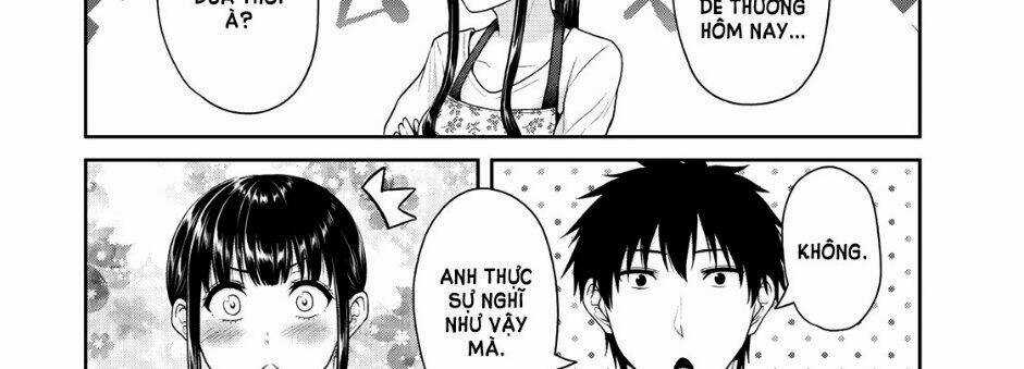 Thứ Mà Đôi Ta Mong Muốn - Chapter 47 - Trang 17