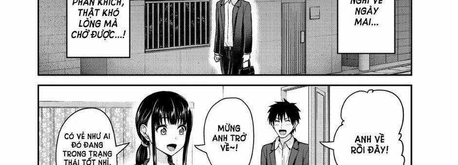 Thứ Mà Đôi Ta Mong Muốn - Chapter 47 - Trang 8